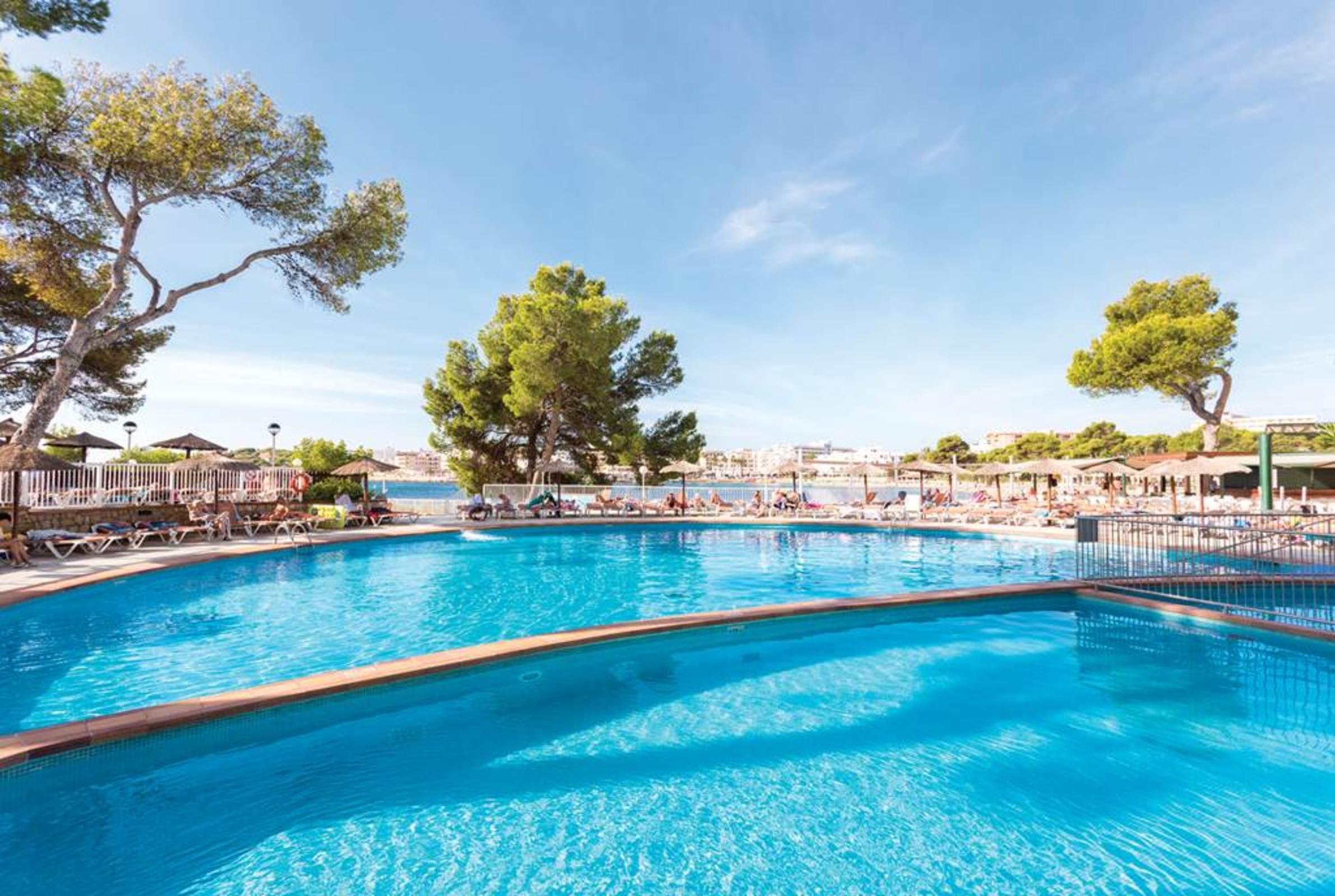 Alua Hotel Miami Ibiza Es Cana Esterno foto