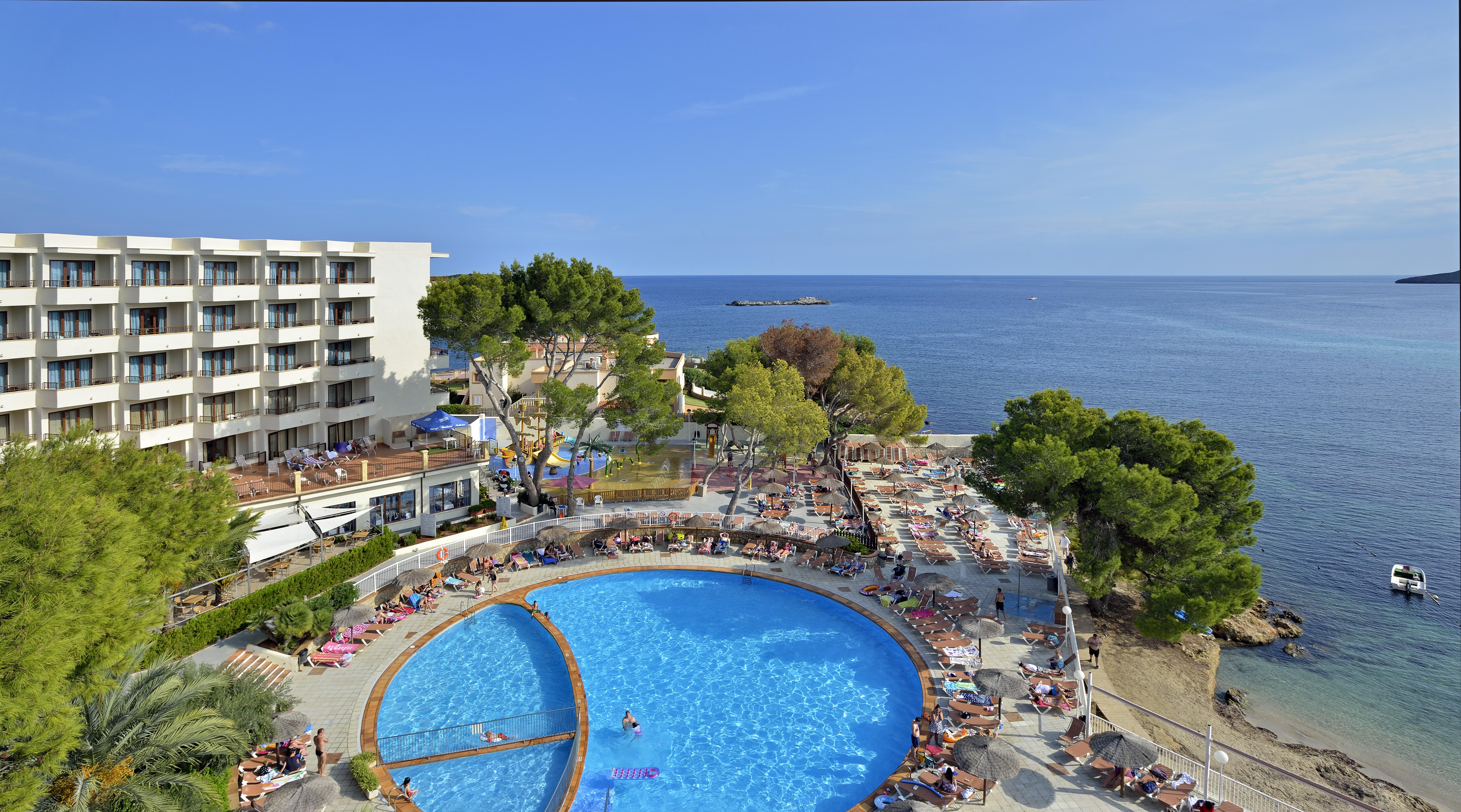 Alua Hotel Miami Ibiza Es Cana Esterno foto