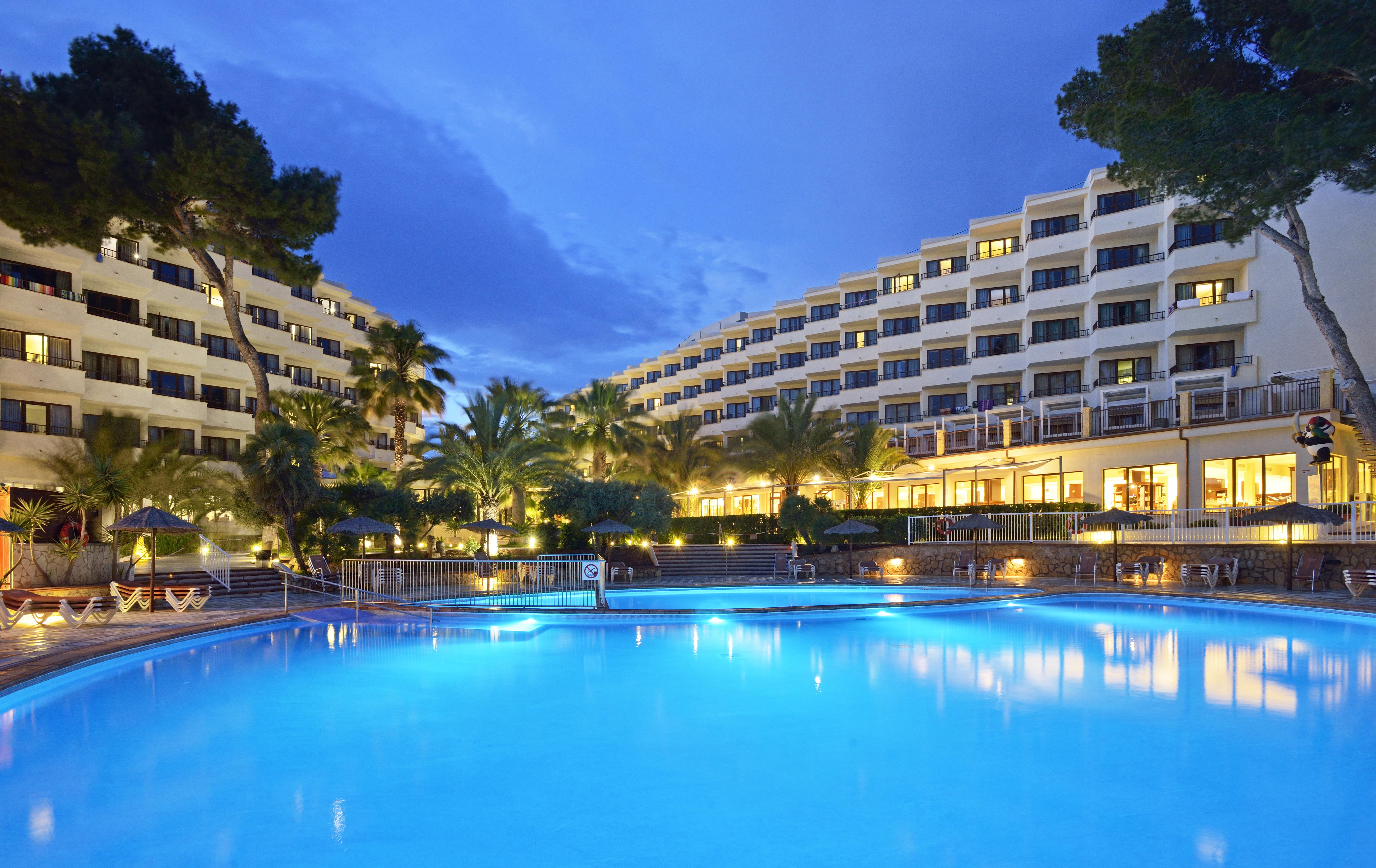 Alua Hotel Miami Ibiza Es Cana Esterno foto