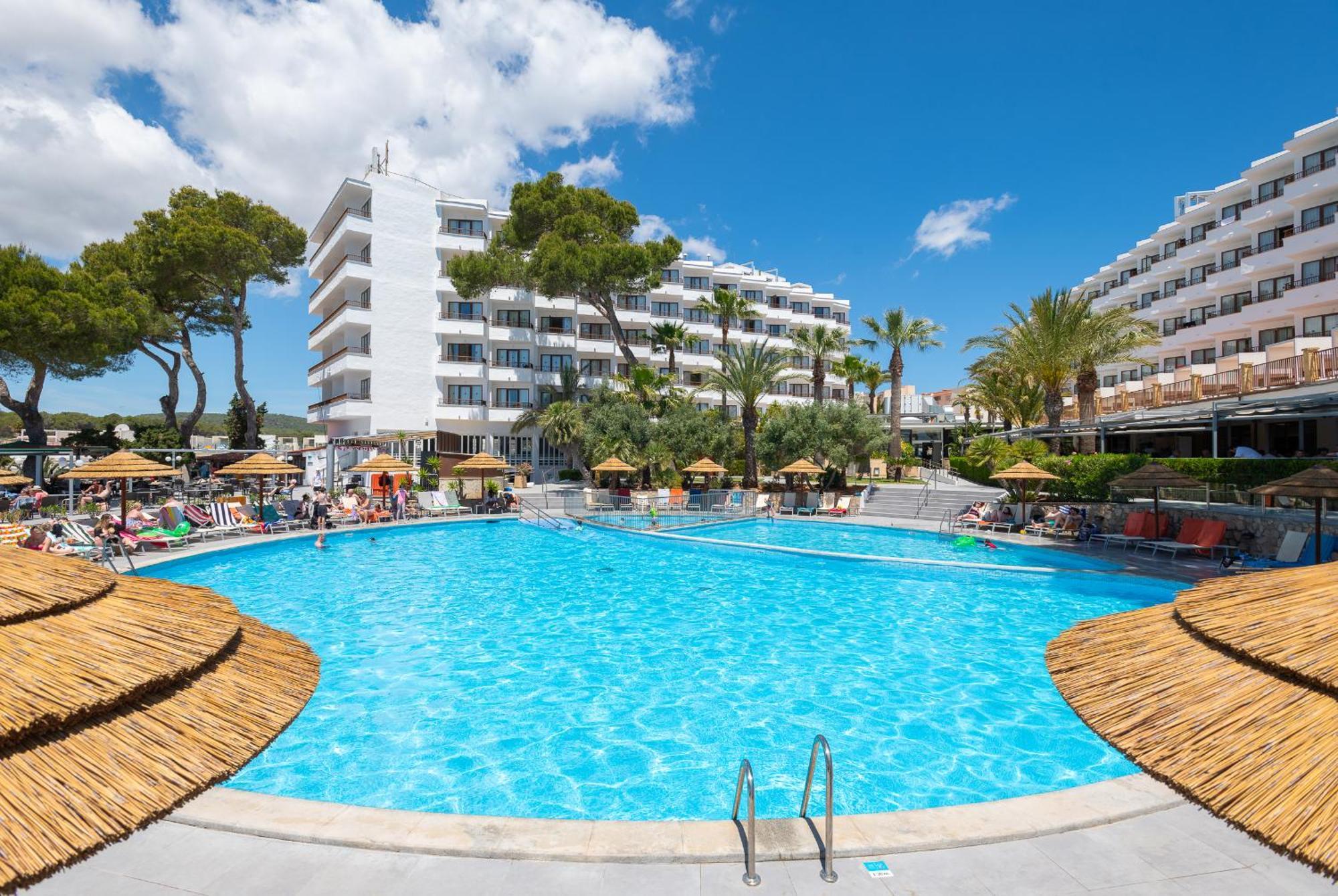 Alua Hotel Miami Ibiza Es Cana Esterno foto