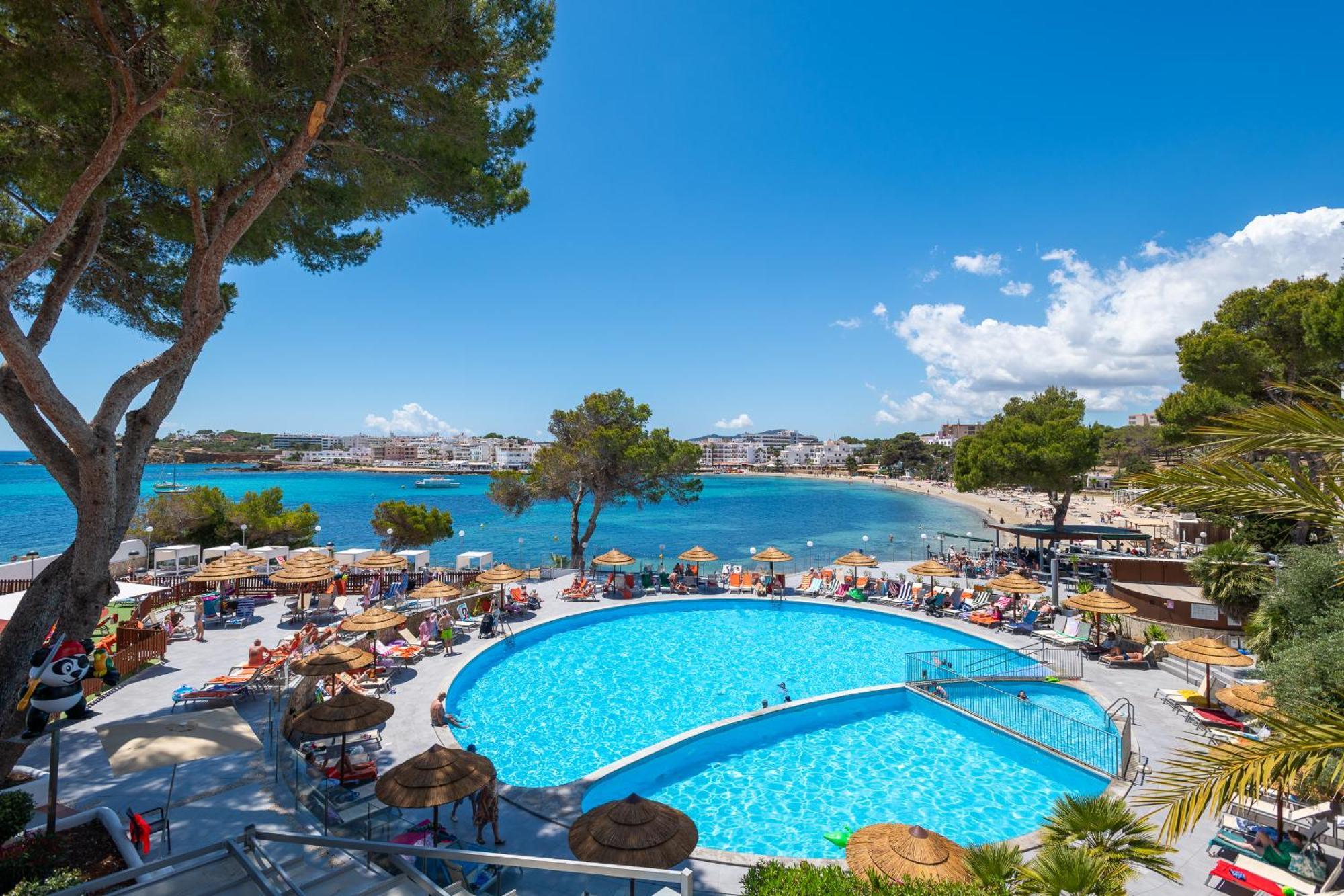 Alua Hotel Miami Ibiza Es Cana Esterno foto