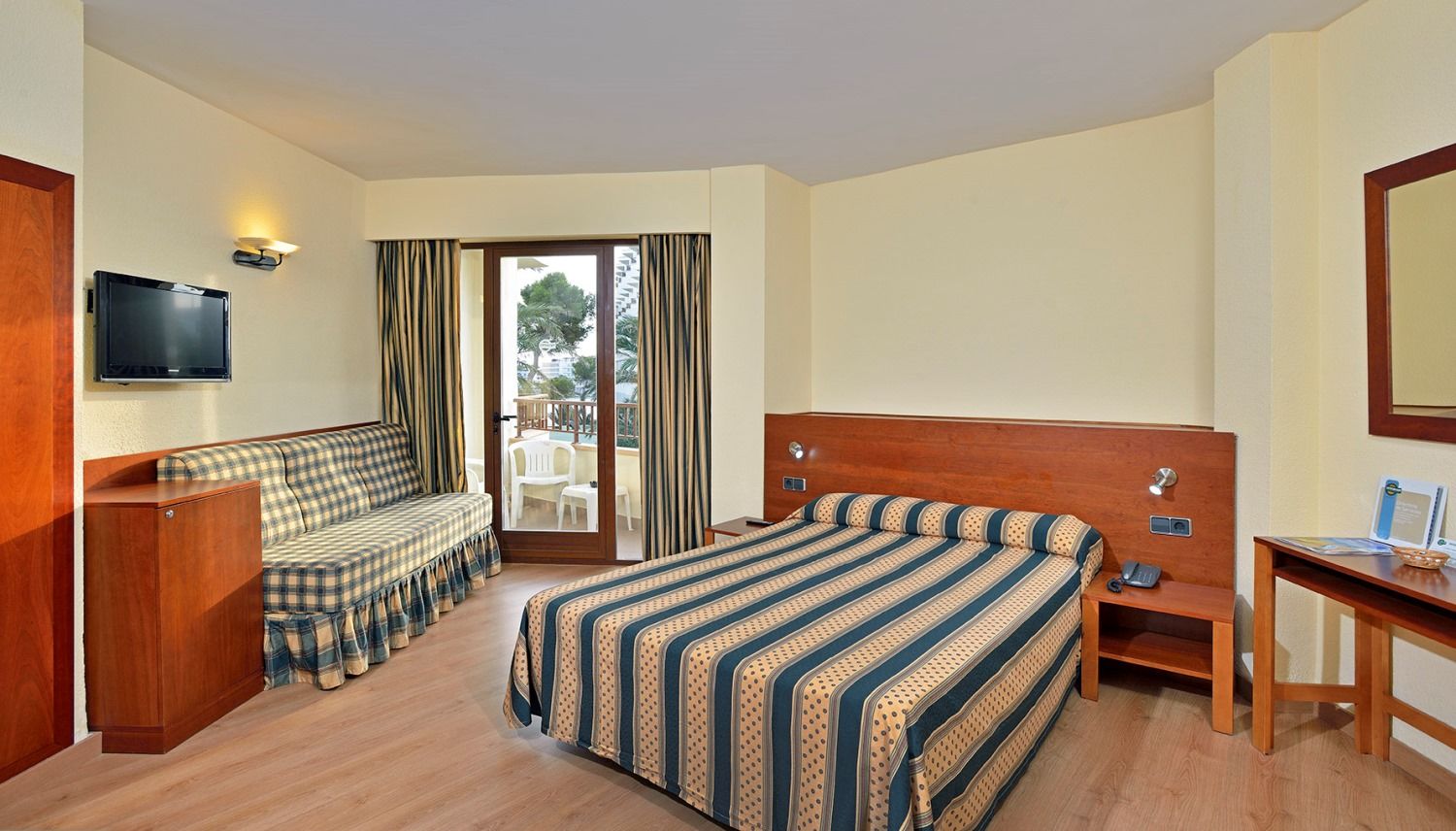 Alua Hotel Miami Ibiza Es Cana Esterno foto